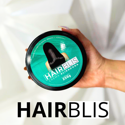 HairBlis® Crema alisadora instantánea
